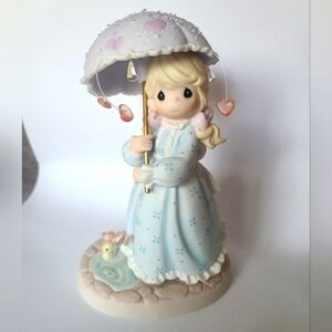 Vintage 2002 Precious Moments Limited  Collectible Gift Porcelain Figurine